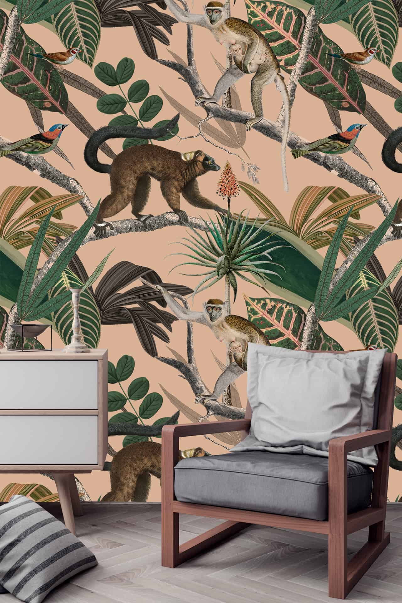 Lemurs and Leaves