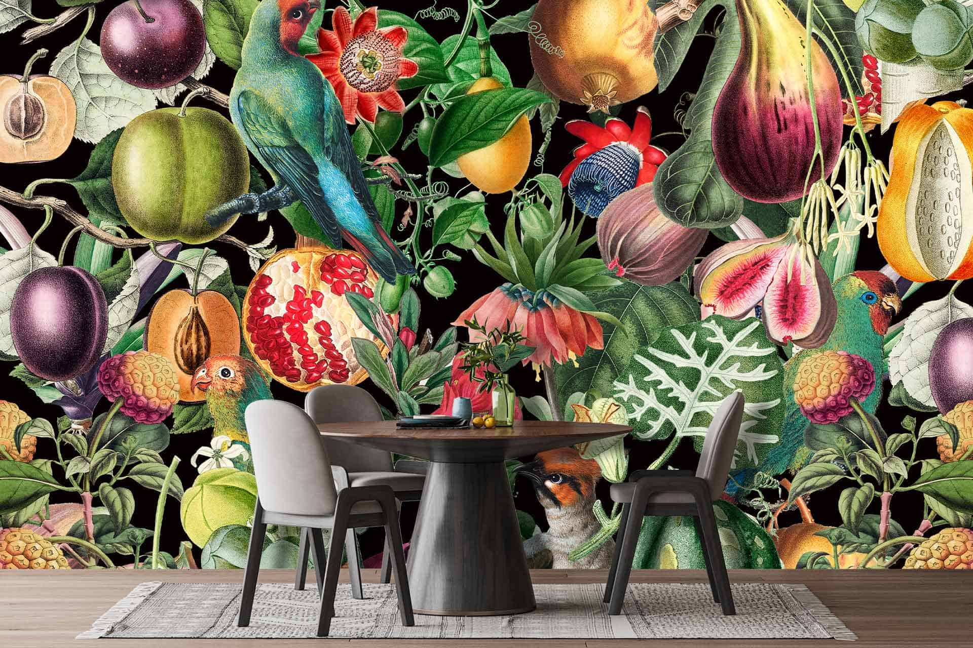 Parrots and Plums