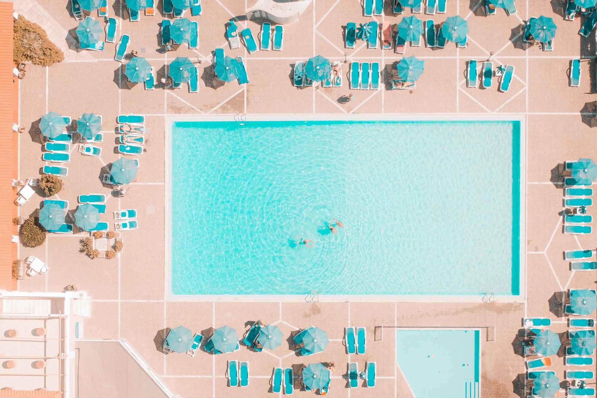 Poolside