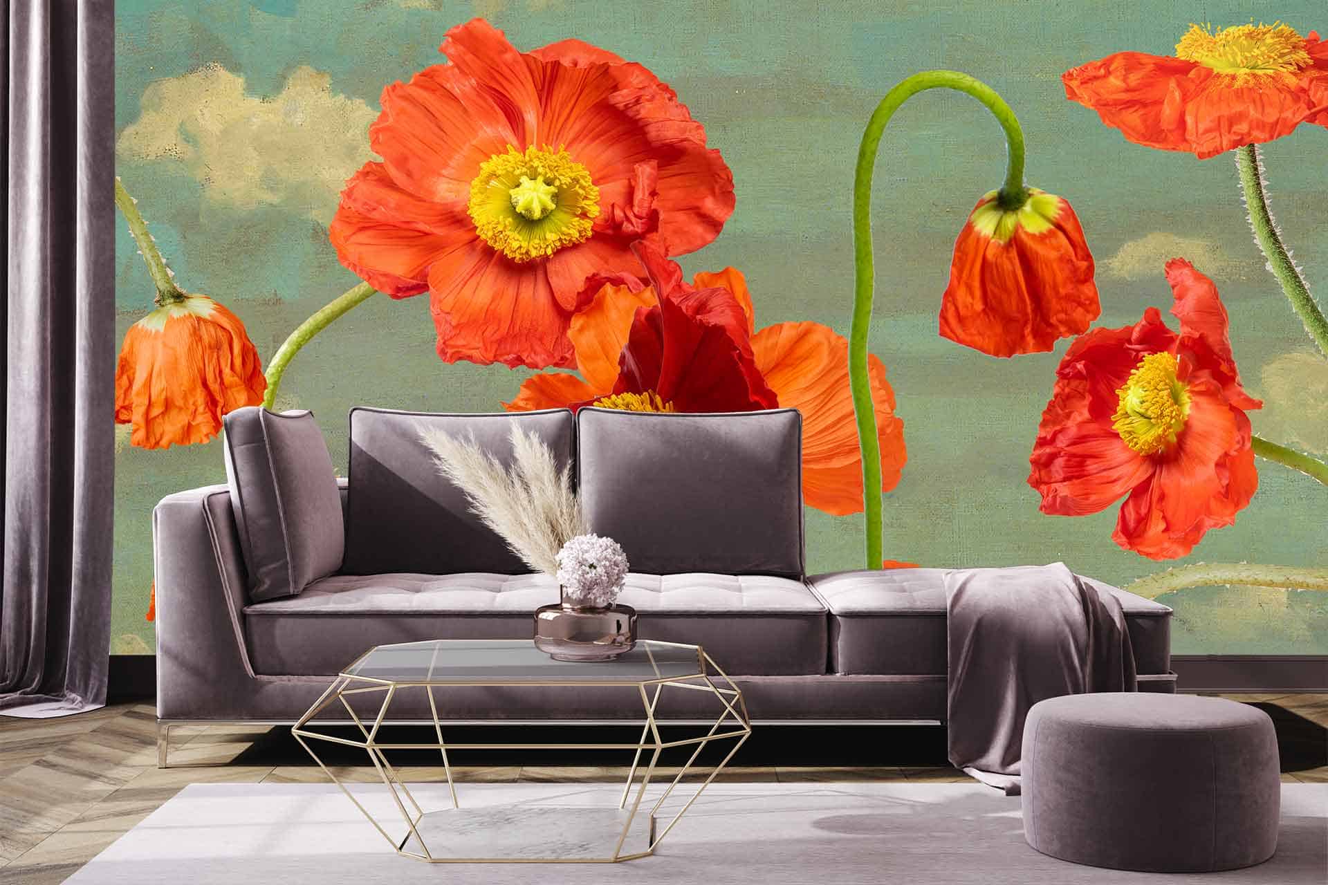 Poppy Skies