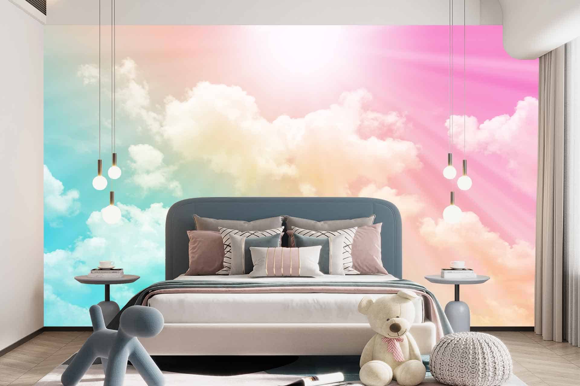 Rainbow Clouds