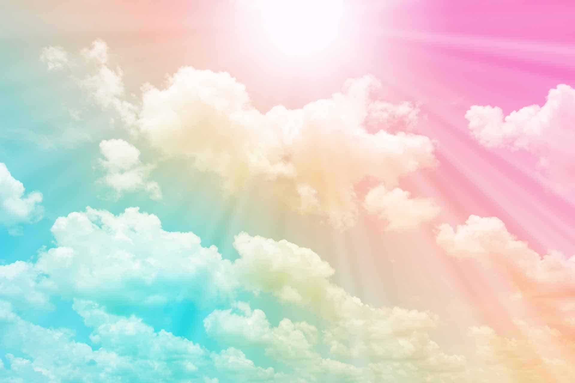 Rainbow Clouds