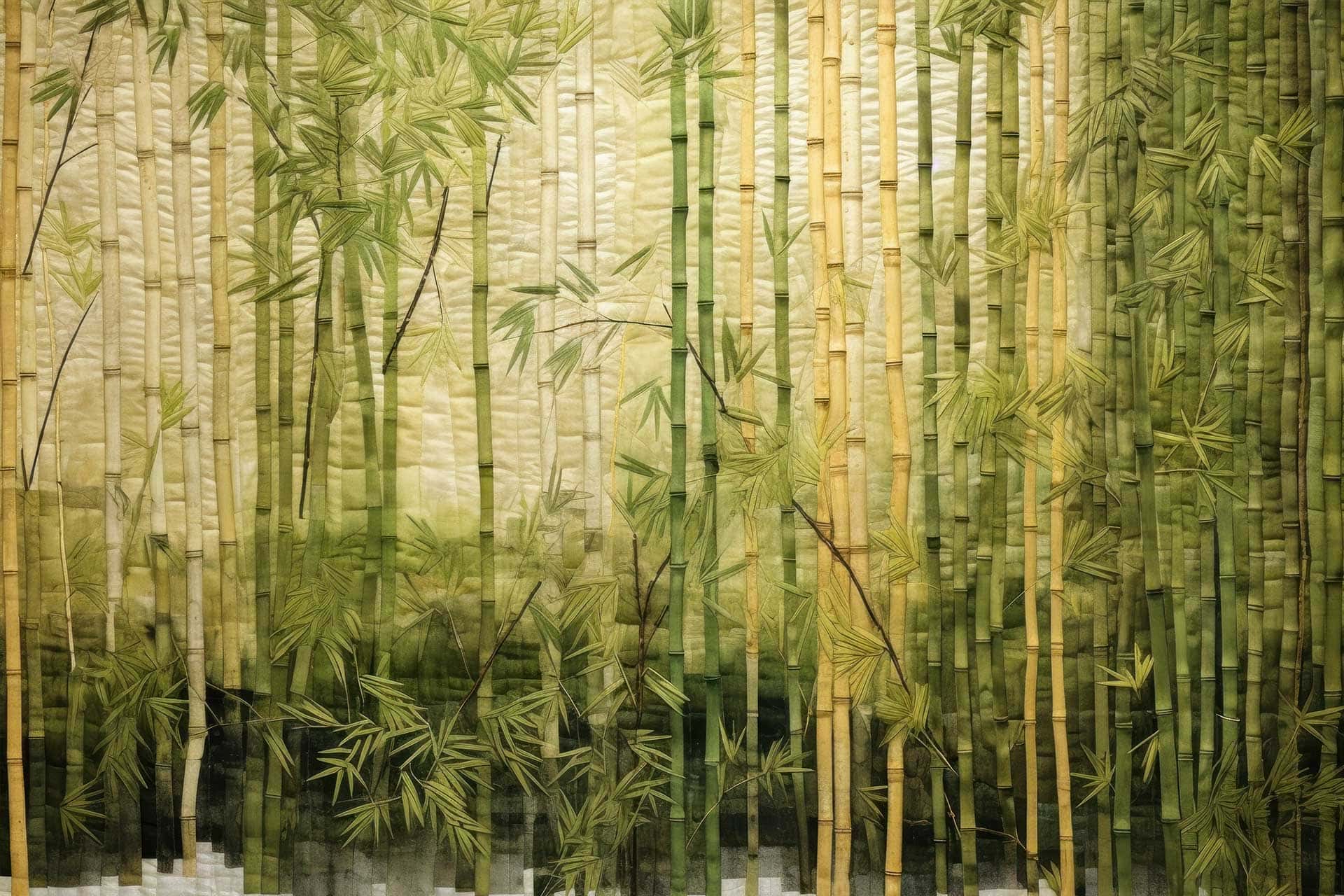 Stitched Bamboo