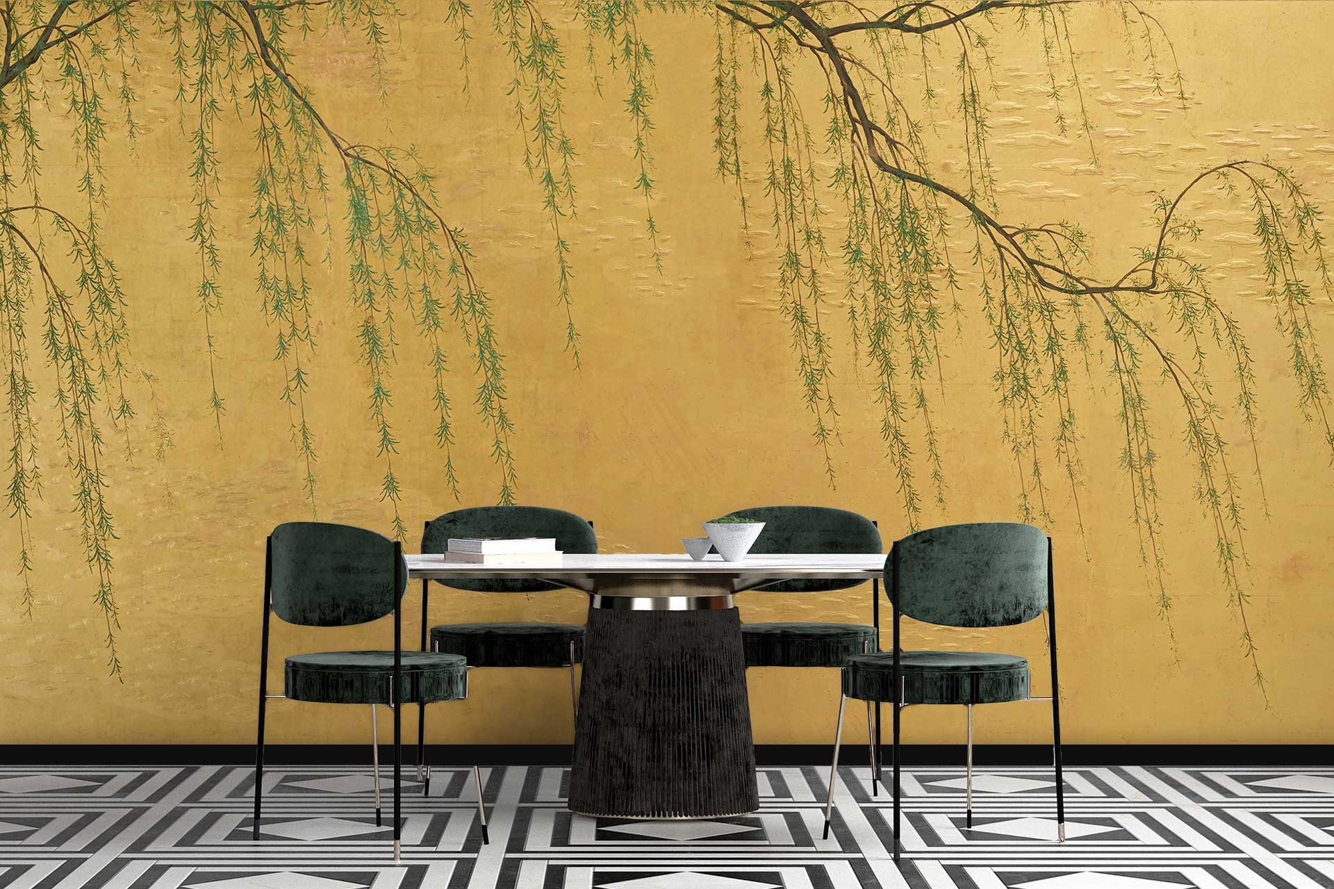 Willow Weeps in Gold