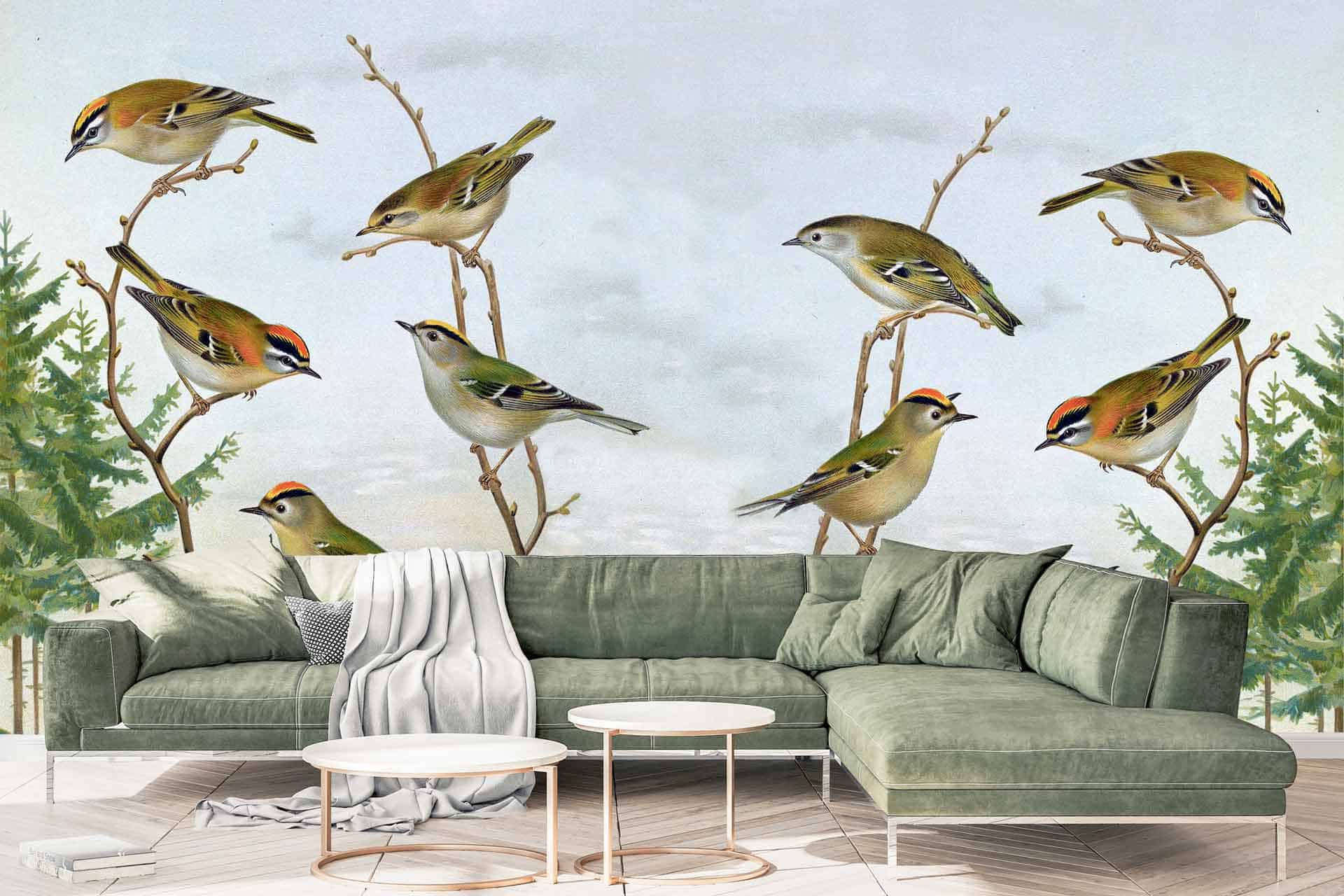 Birds on a Twig