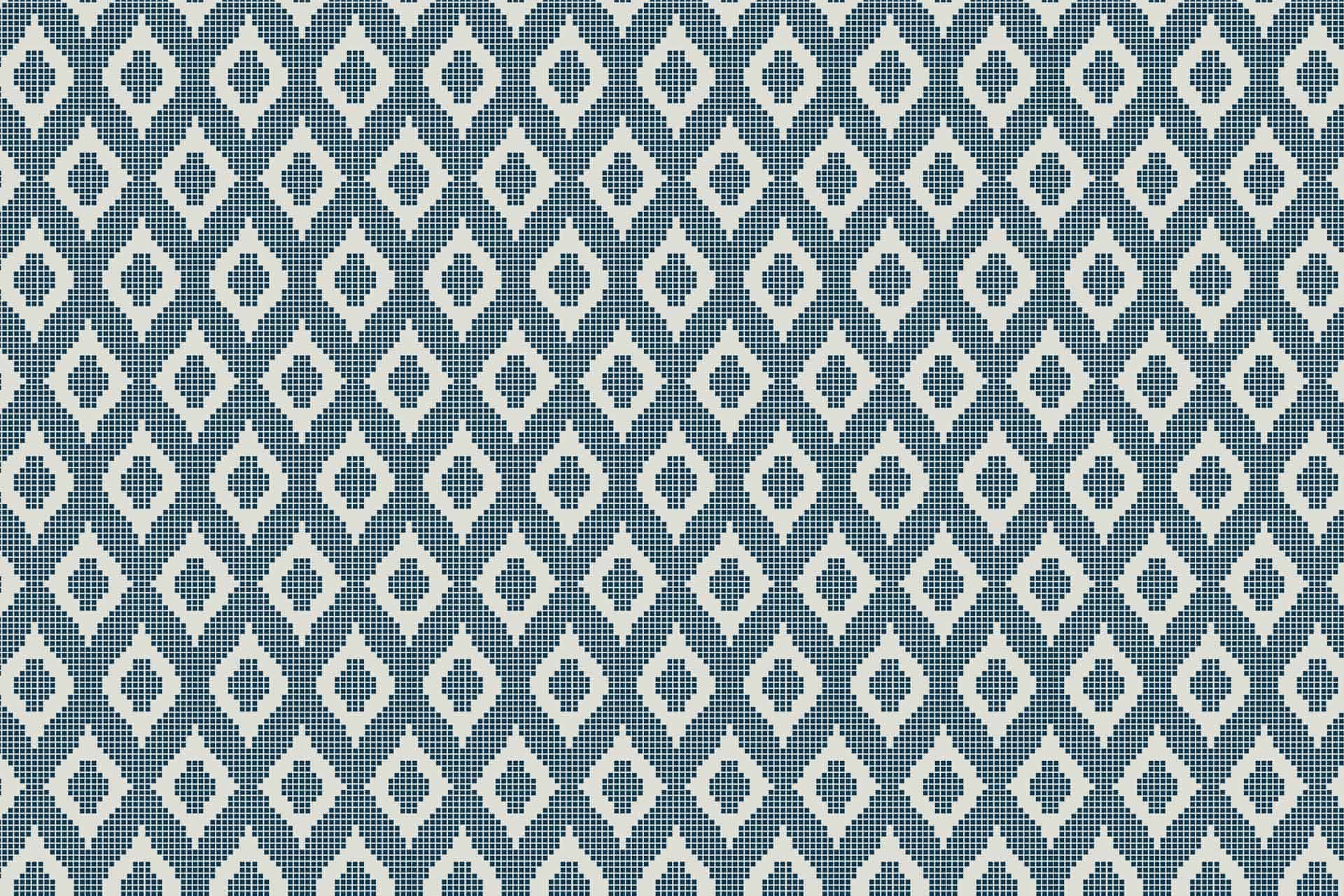 Blue Mosaic