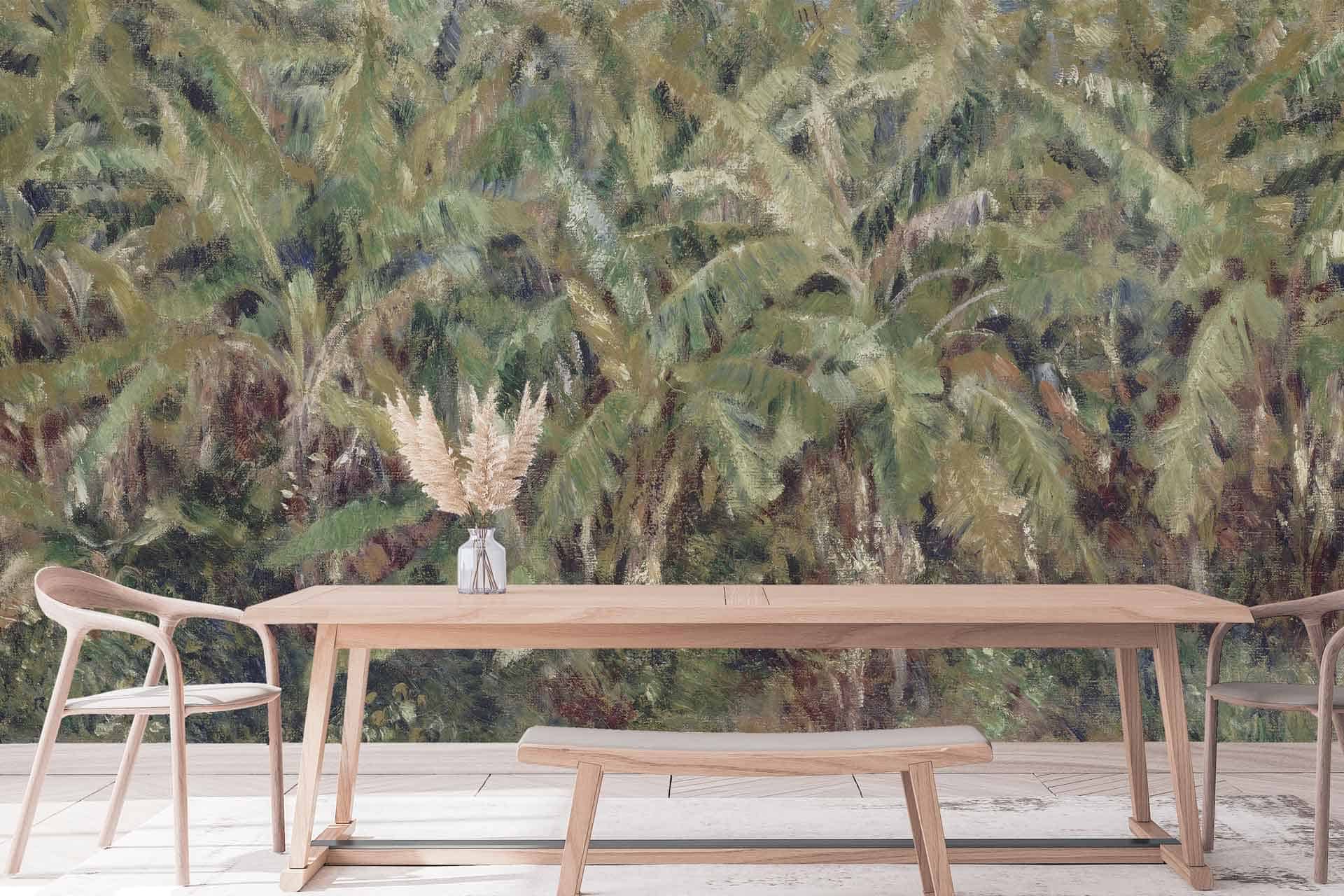 Brushes with Palms
