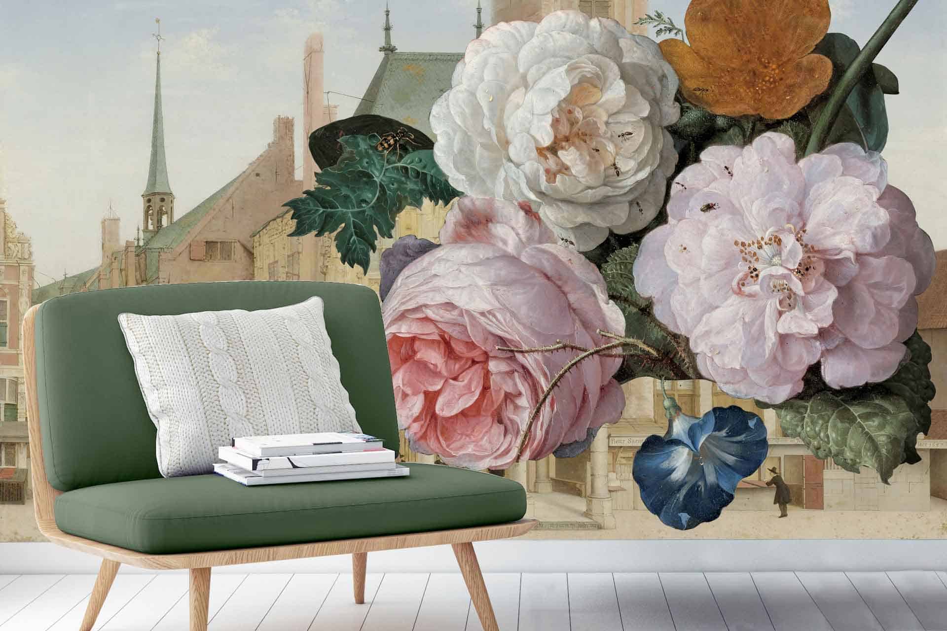 Flowers maketh a Home