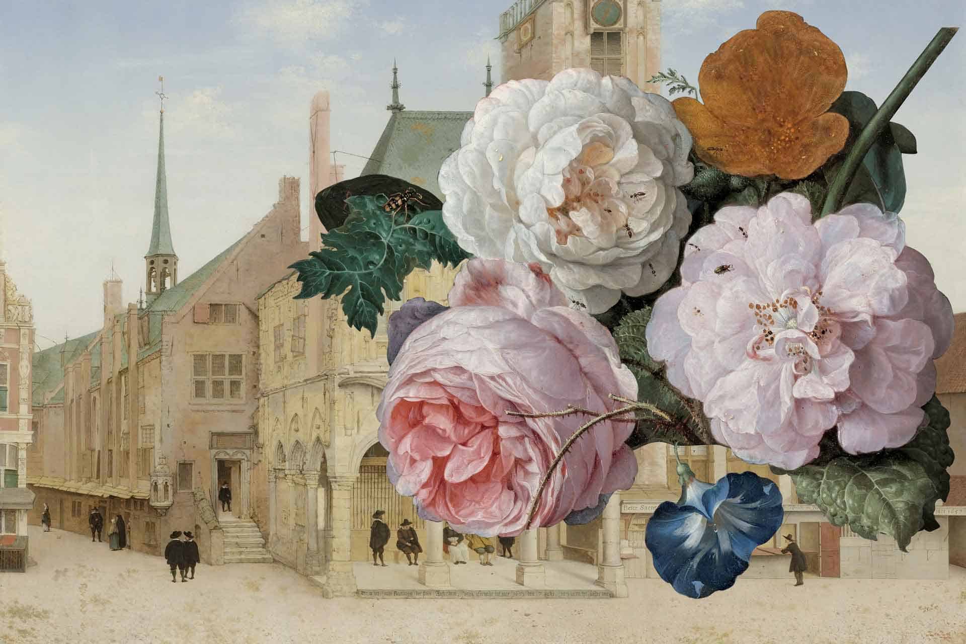 Flowers maketh a Home