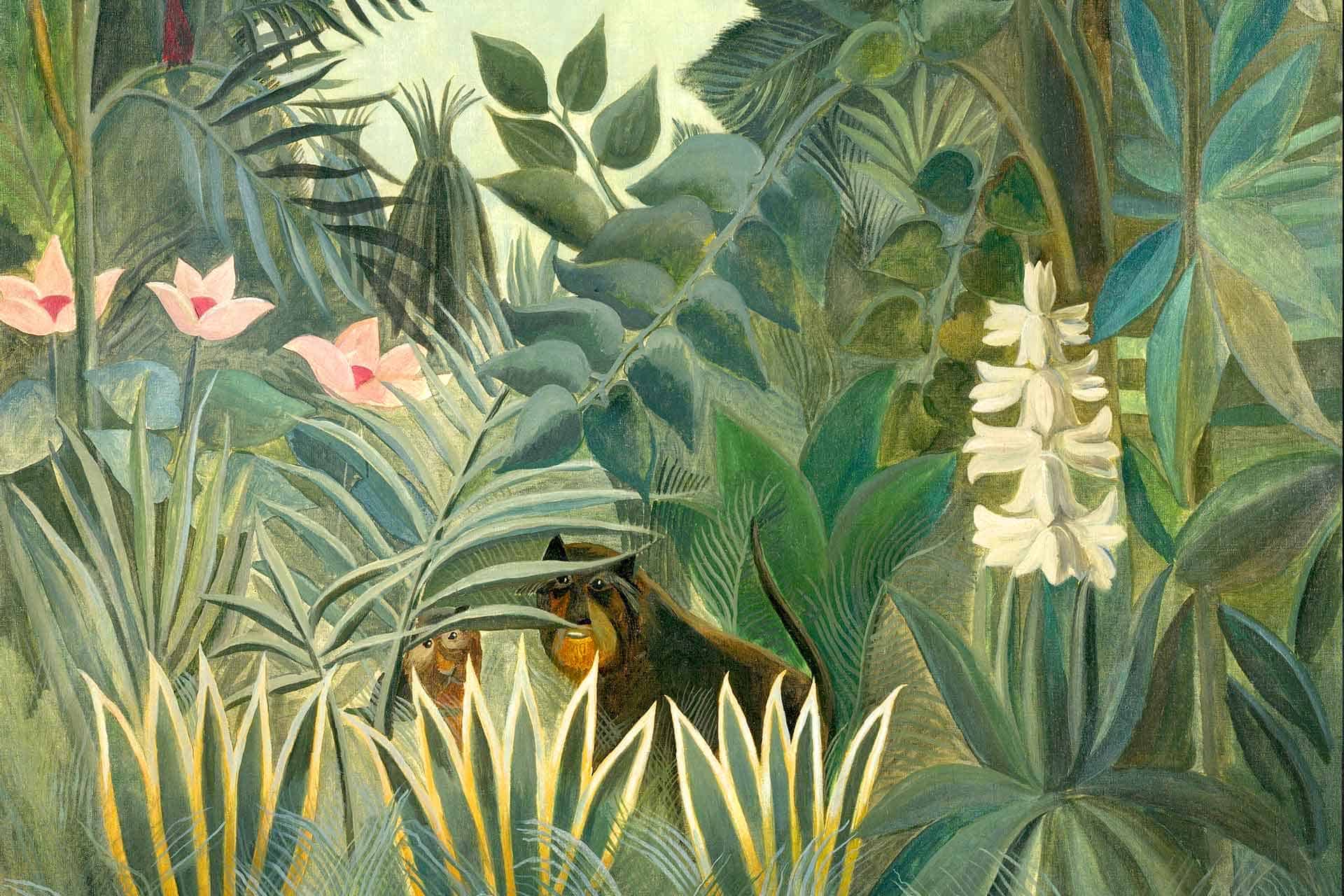 Rousseaus Jungle