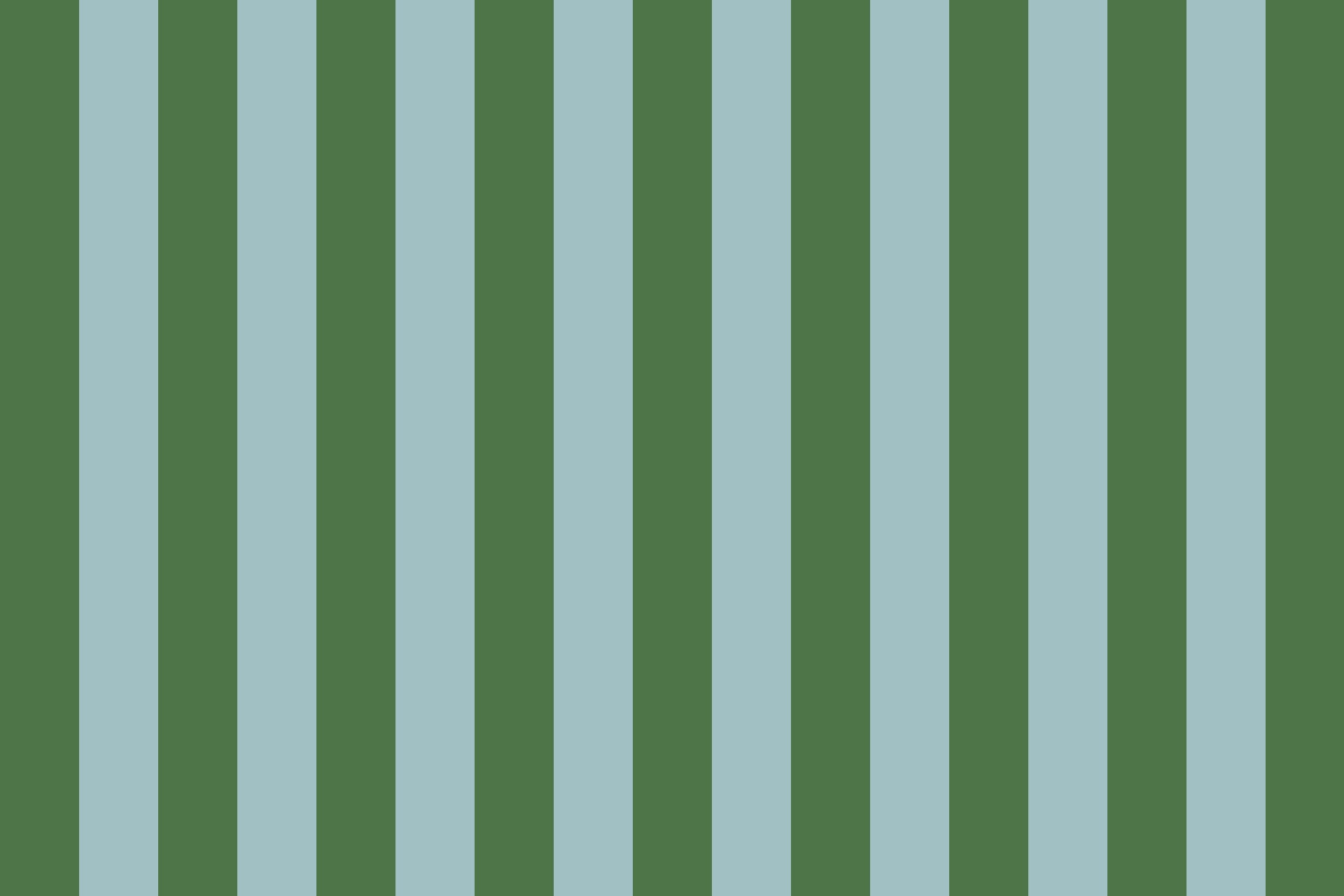 Green & Blue Stripe