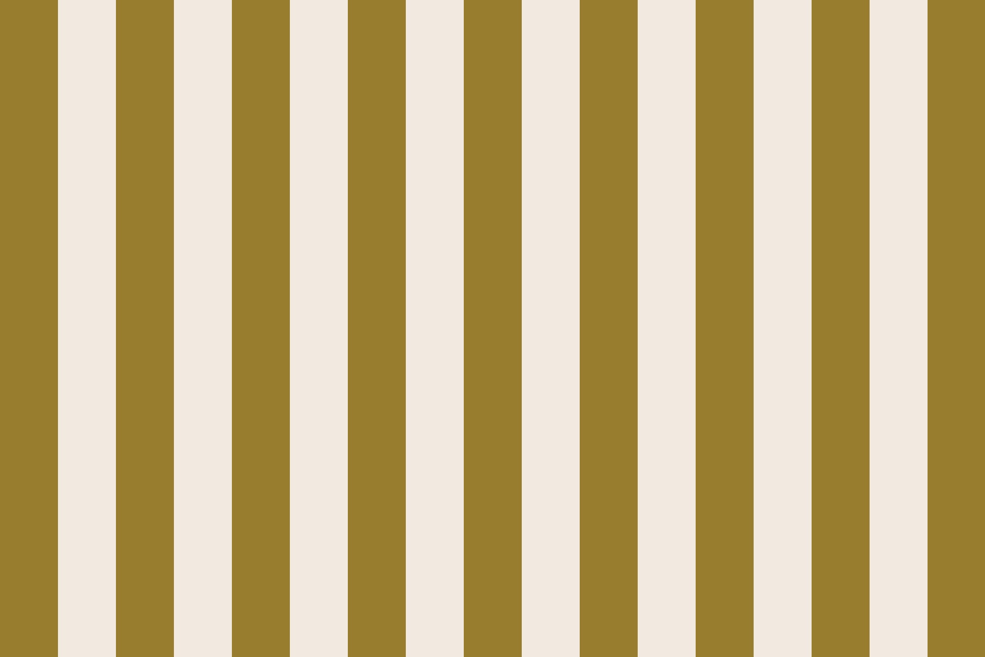 Mustard & Cream Stripe