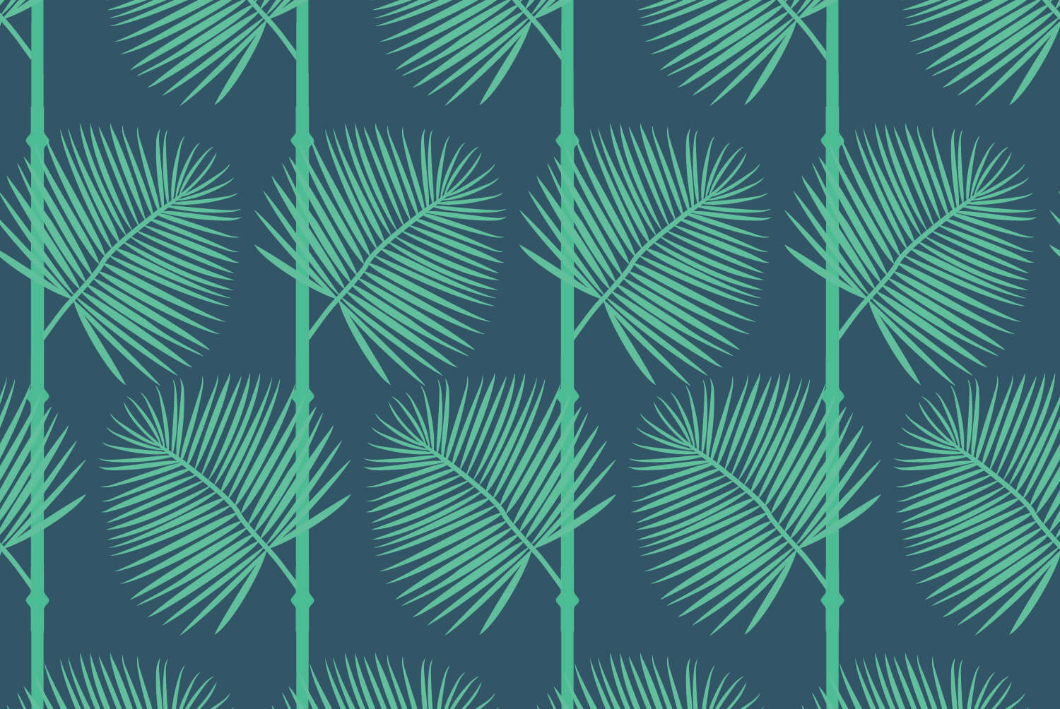 Retro Palm