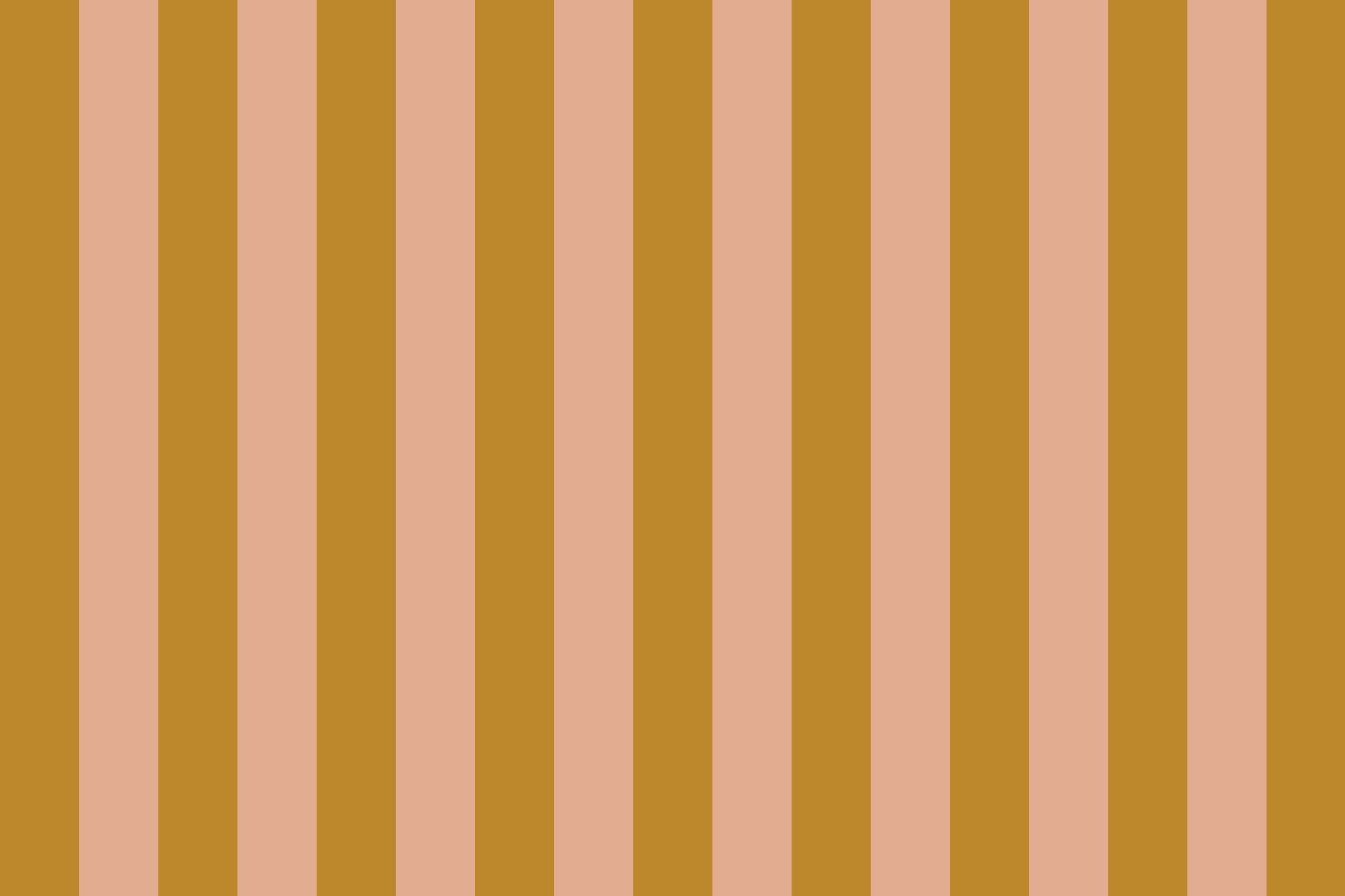Yellow & Peach Stripe