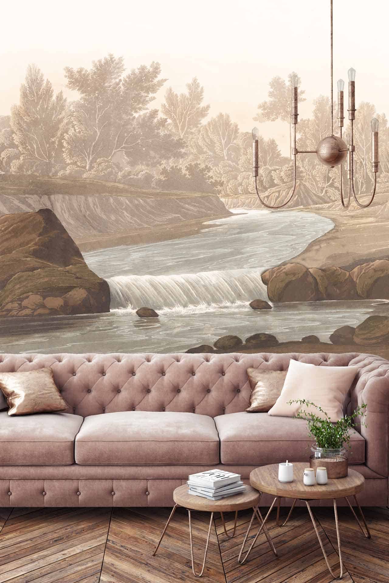 A River runs through It