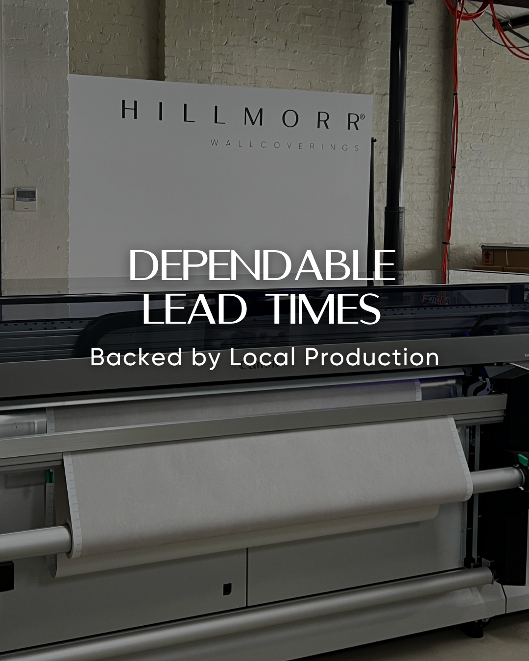 Dependable Lead Times, Backed by Local Production