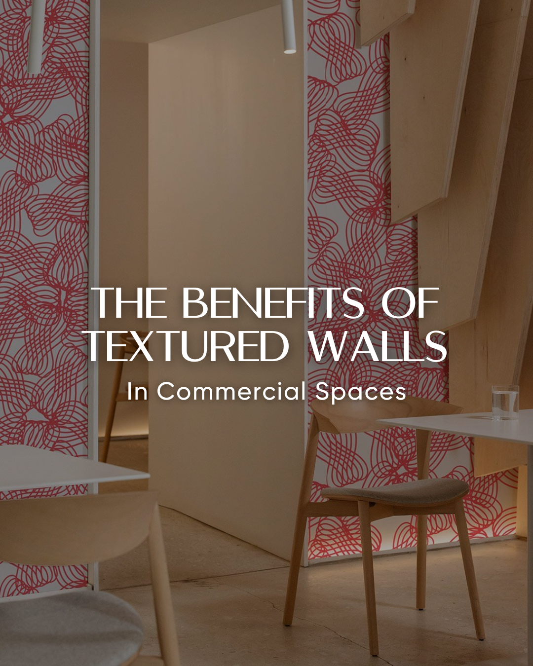 The Benefits of Textured Walls in Commercial Spaces: