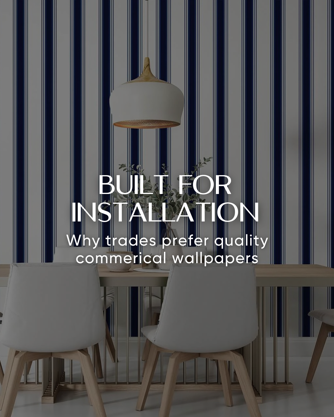 Built for Installation – Why trades prefer quality commercial wallpapers