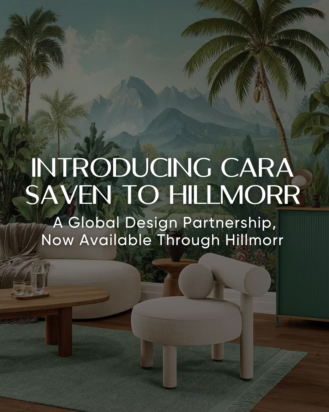 A Global Design Partnership, Now Available Through Hillmorr