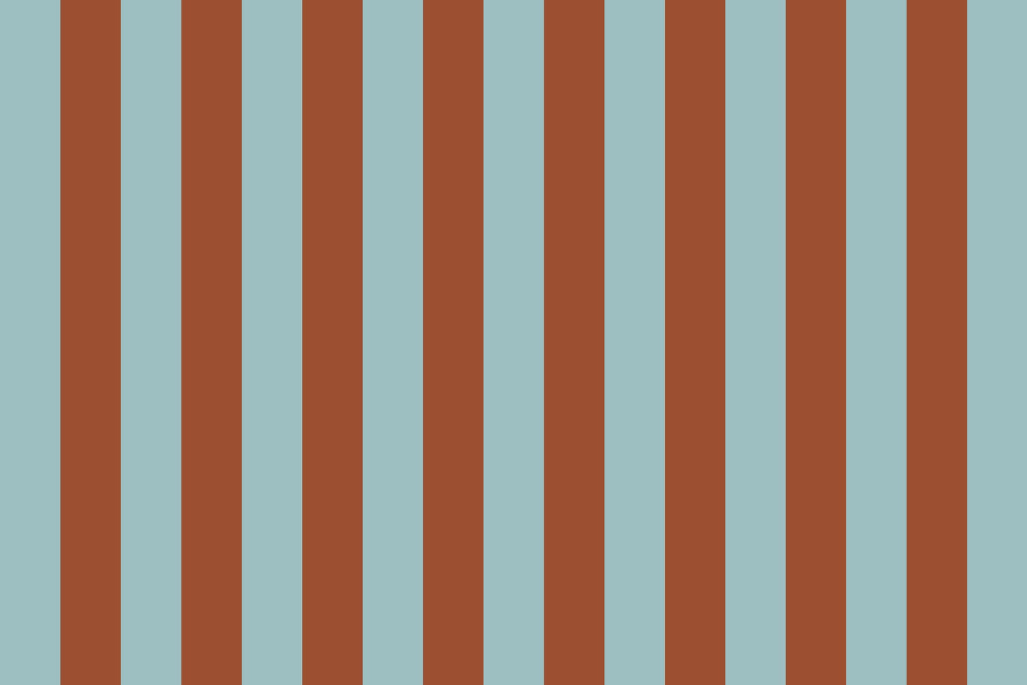 Blue &amp; Copper Stripe