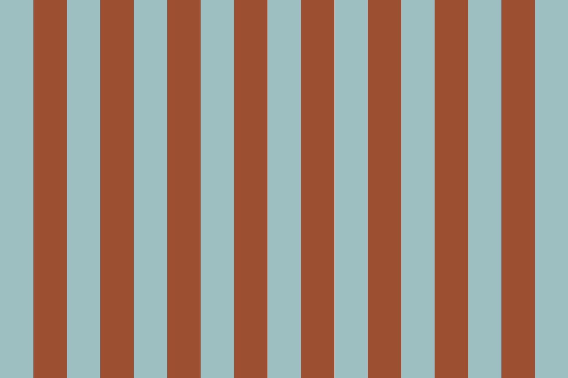 Blue &amp; Copper Stripe