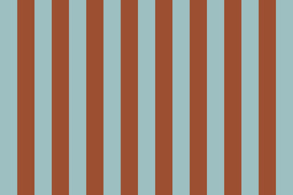 Blue &amp; Copper Stripe