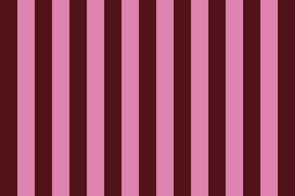 Burgundy &amp; Pink Stripe