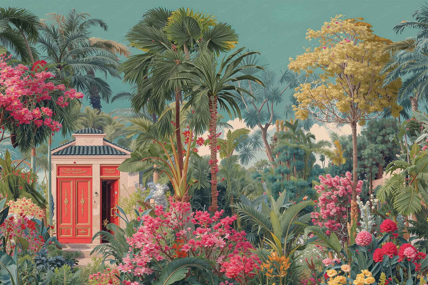 Door to Eden