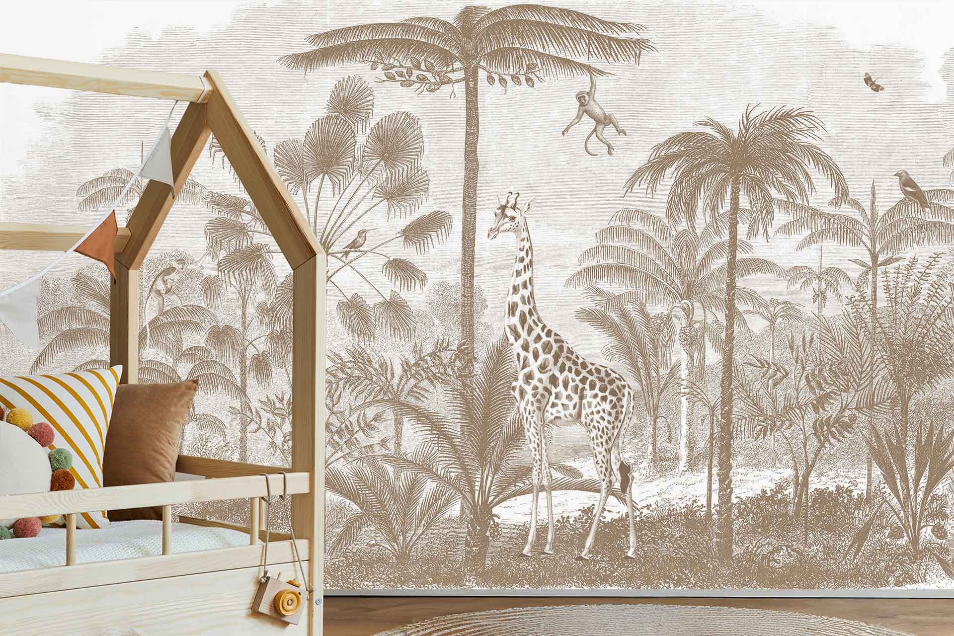 Jungle Etching