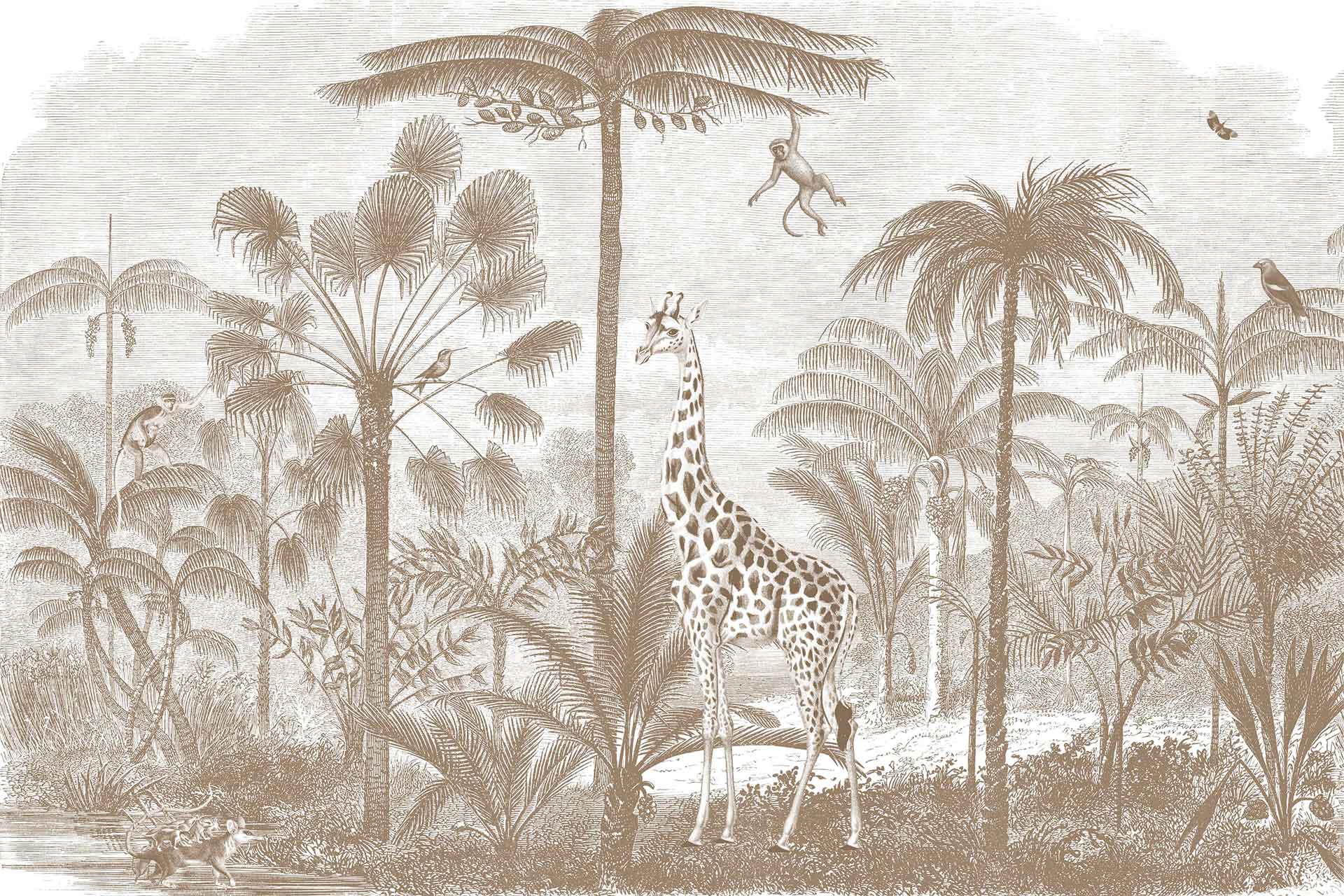 Jungle Etching