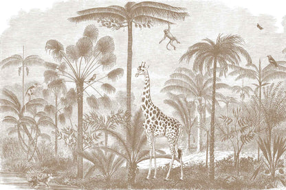 Jungle Etching