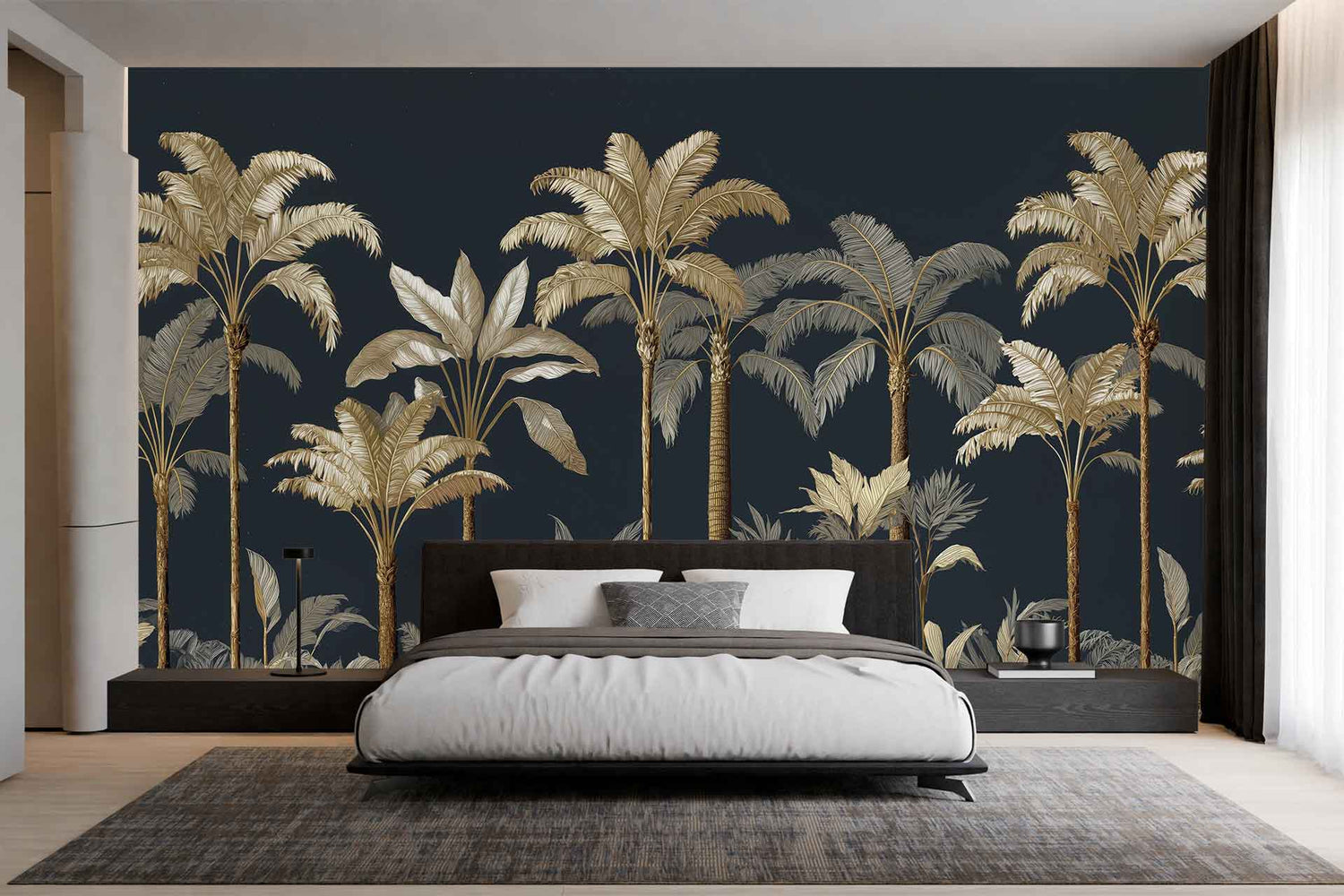 Midnight Palms