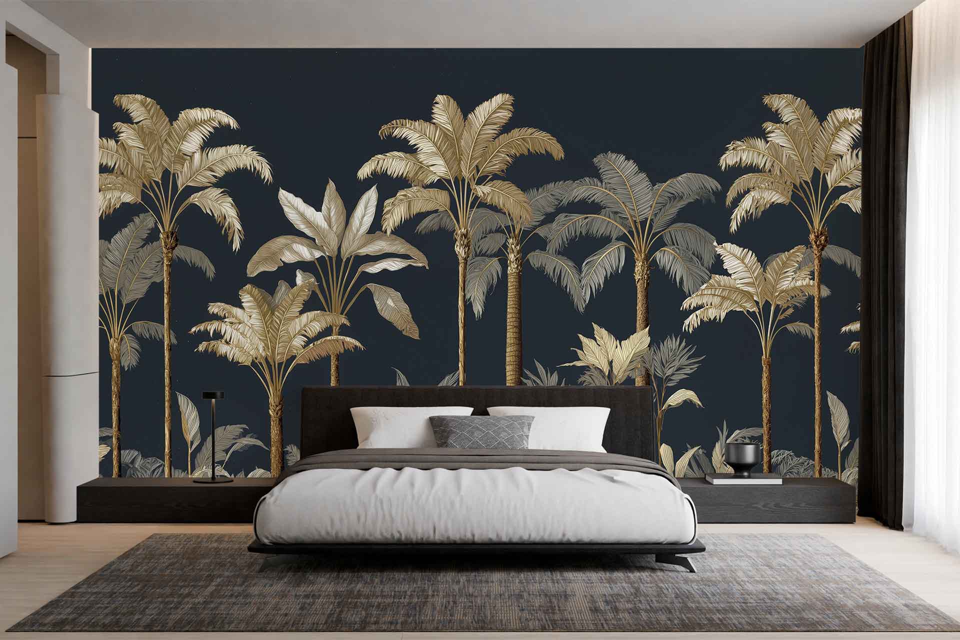 Midnight Palms