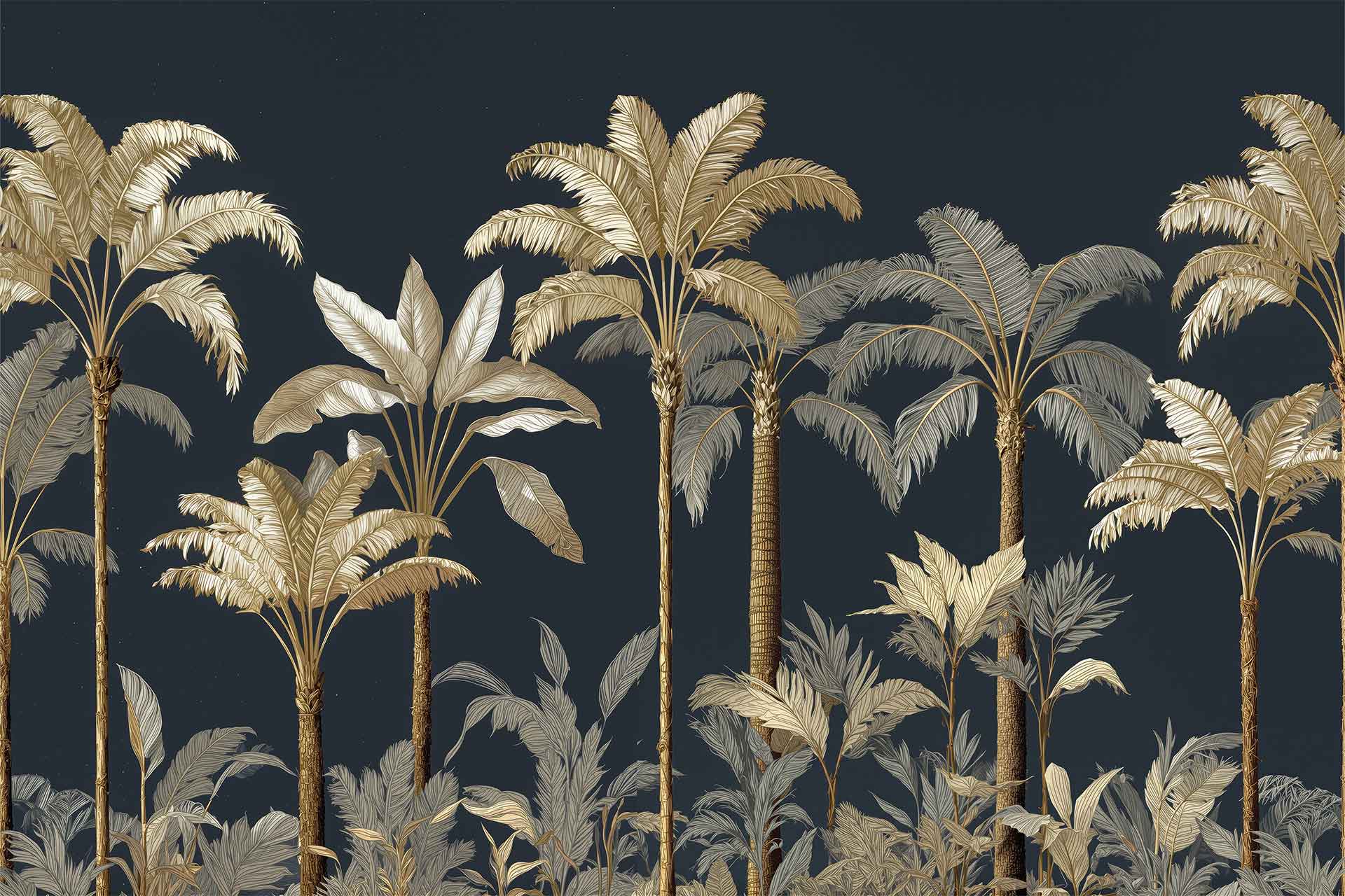 Midnight Palms