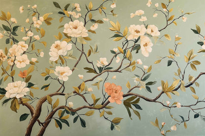 Peachy Petals