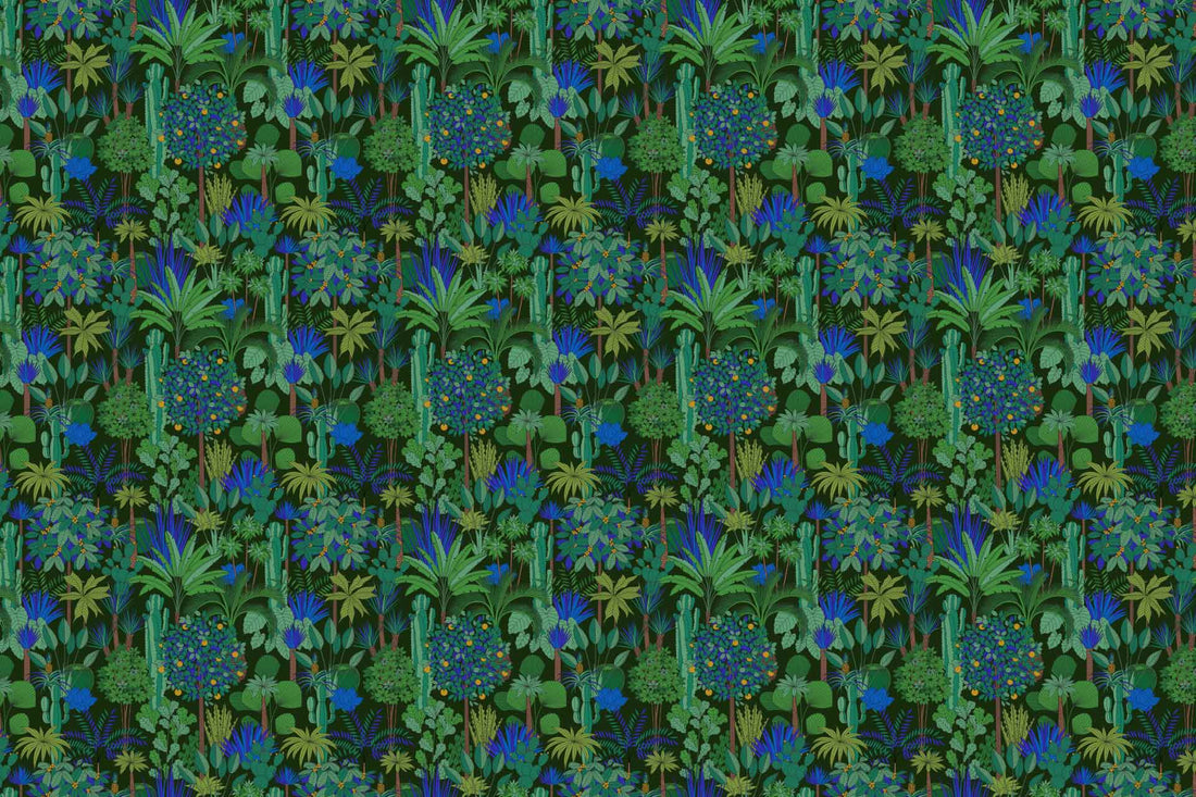 Pops of Blue