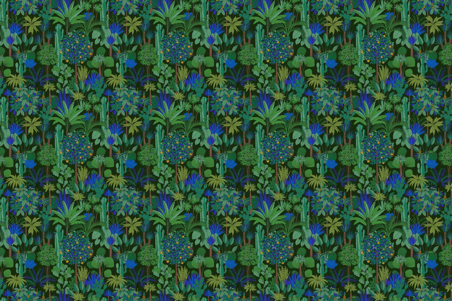 Pops of Blue