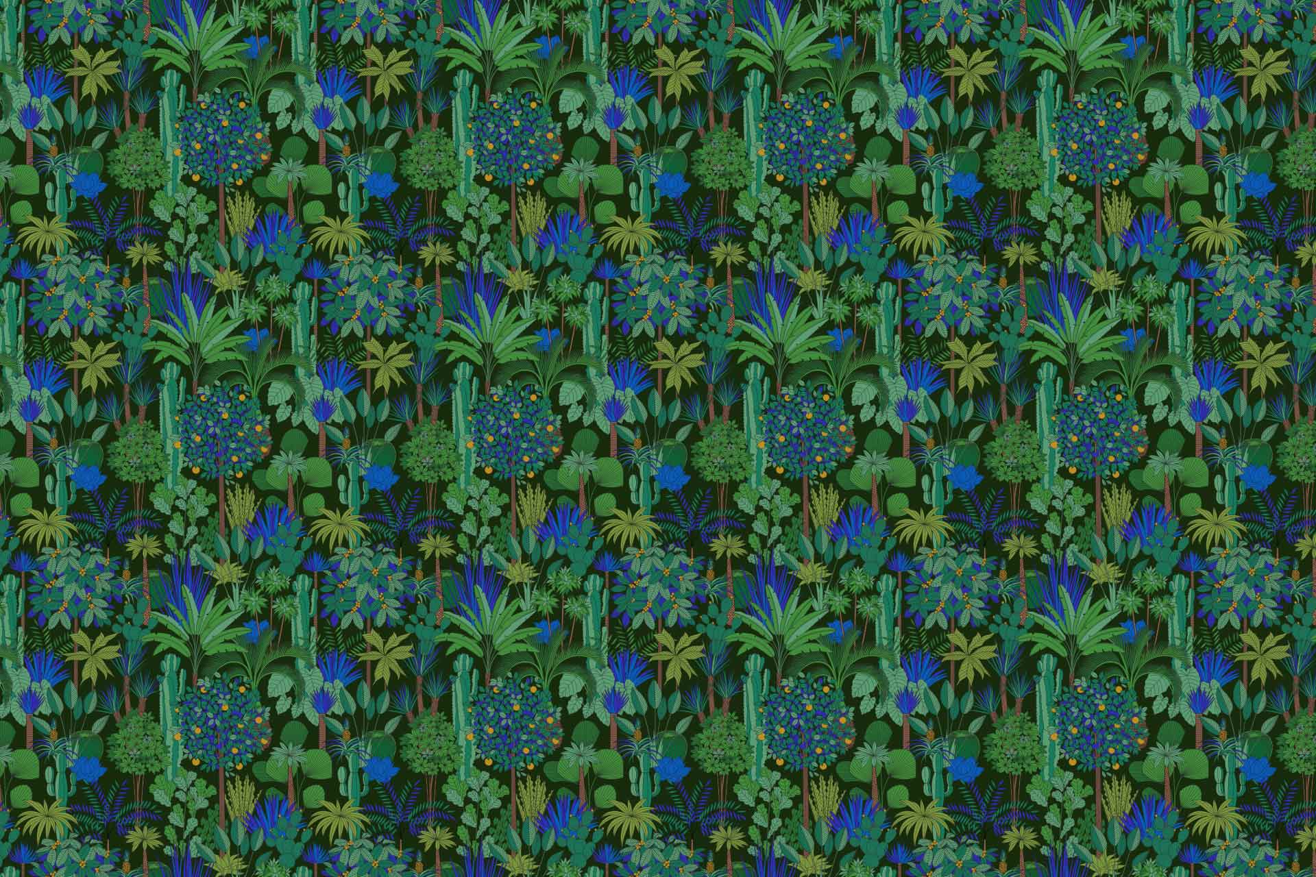 Pops of Blue