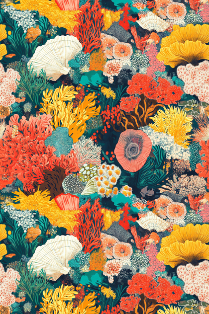 Under the Coral Moon