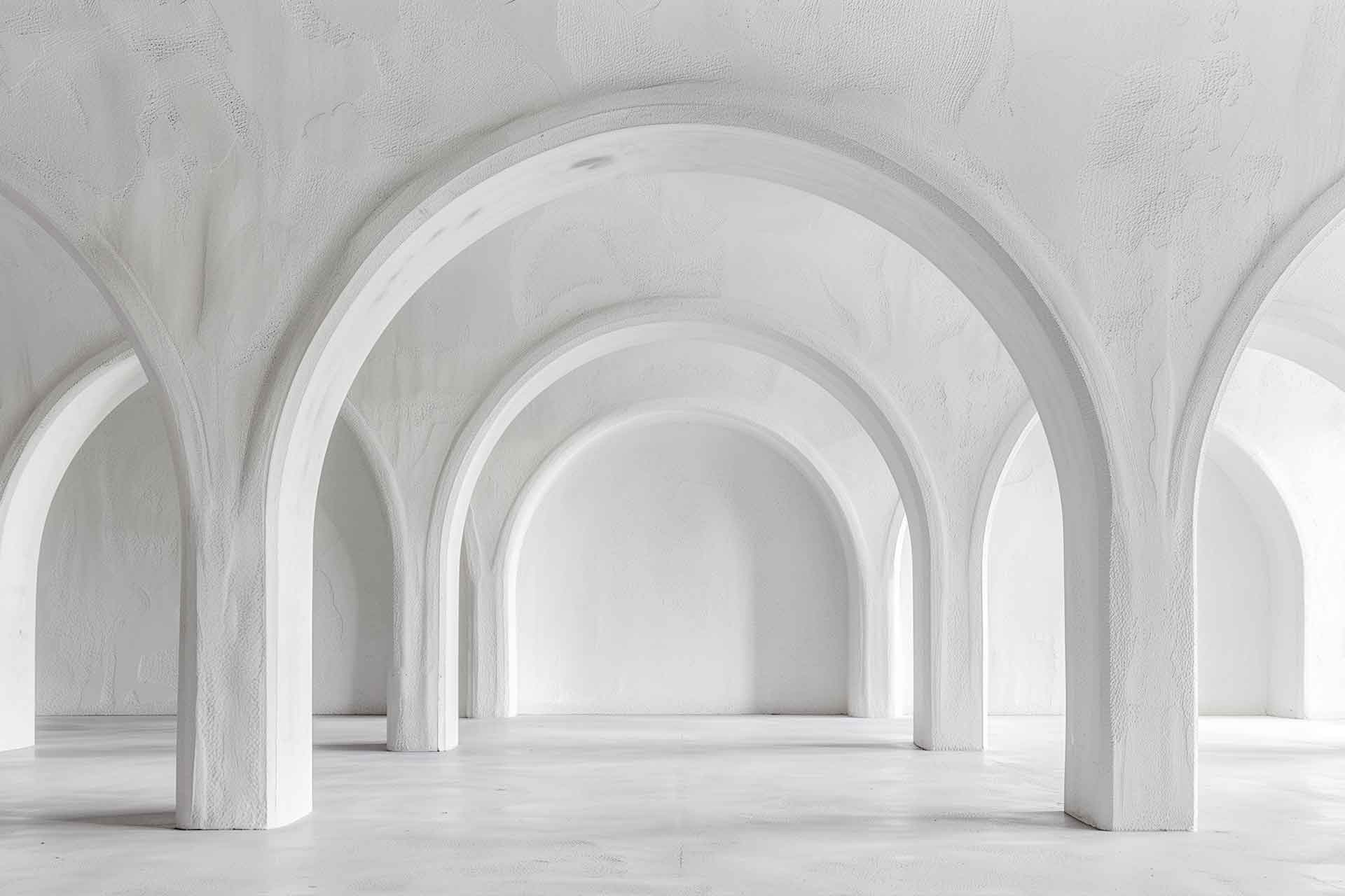 Arched