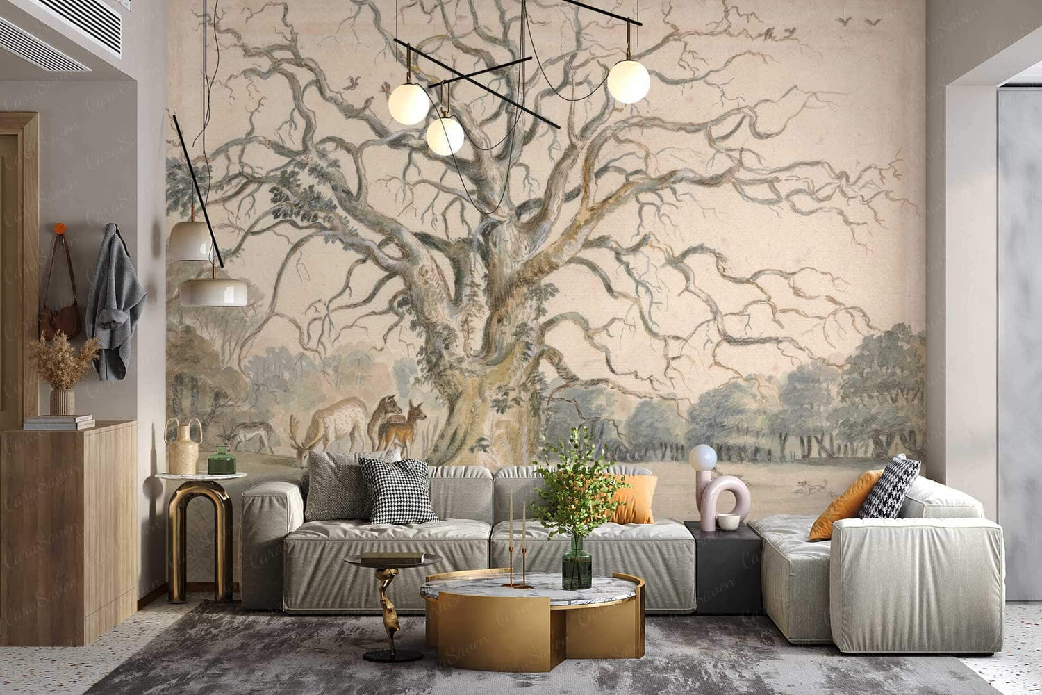 Bare Branches
