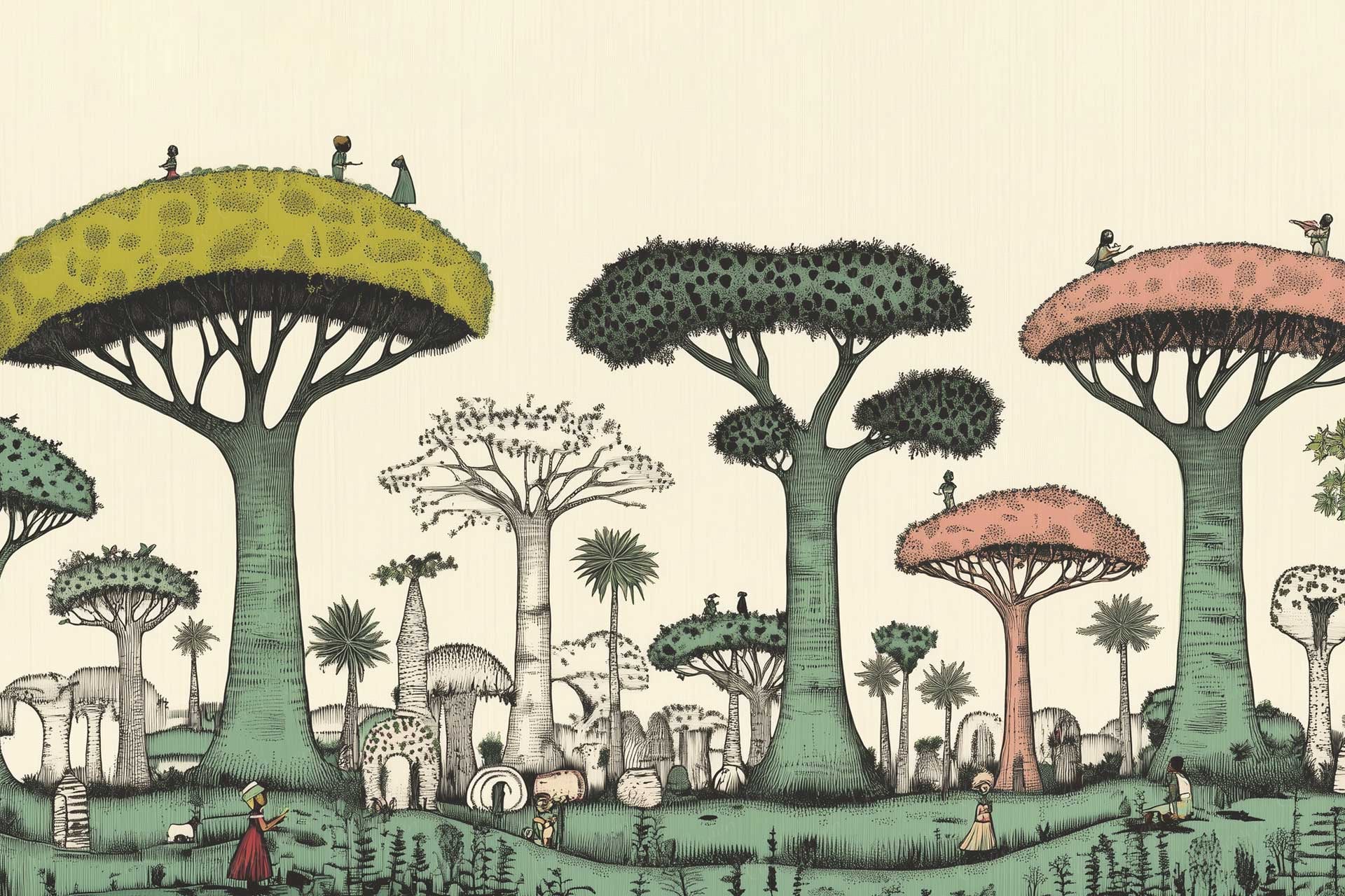 Big Little Trees 1