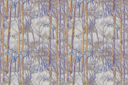 Blue in Birch