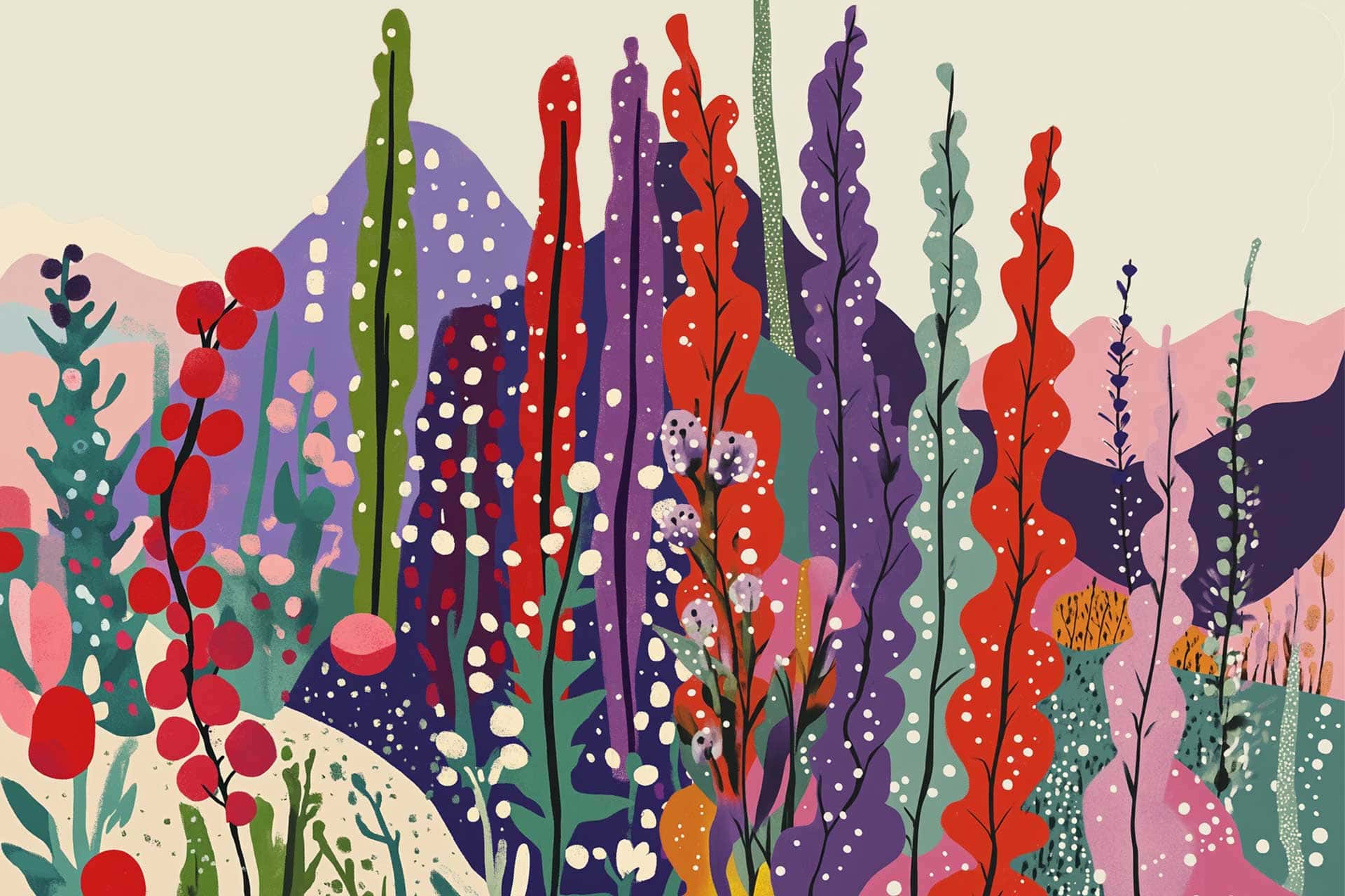 Candy Mountains