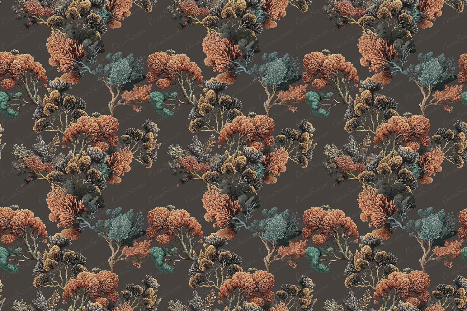 Coral Bouquet