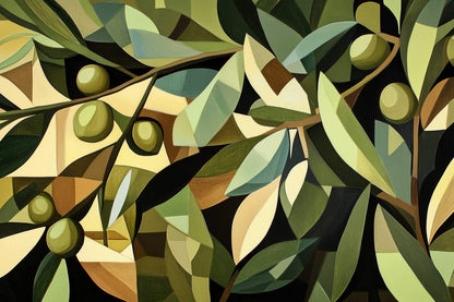 Cubist Olive