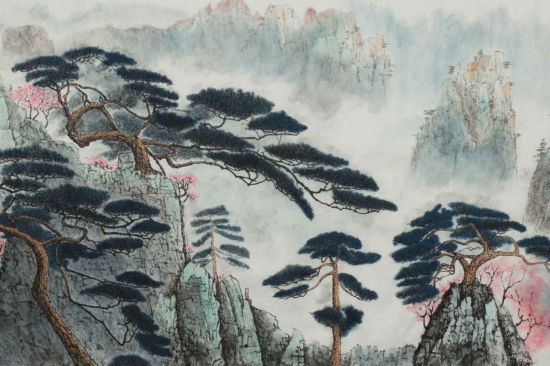 High on a Hill