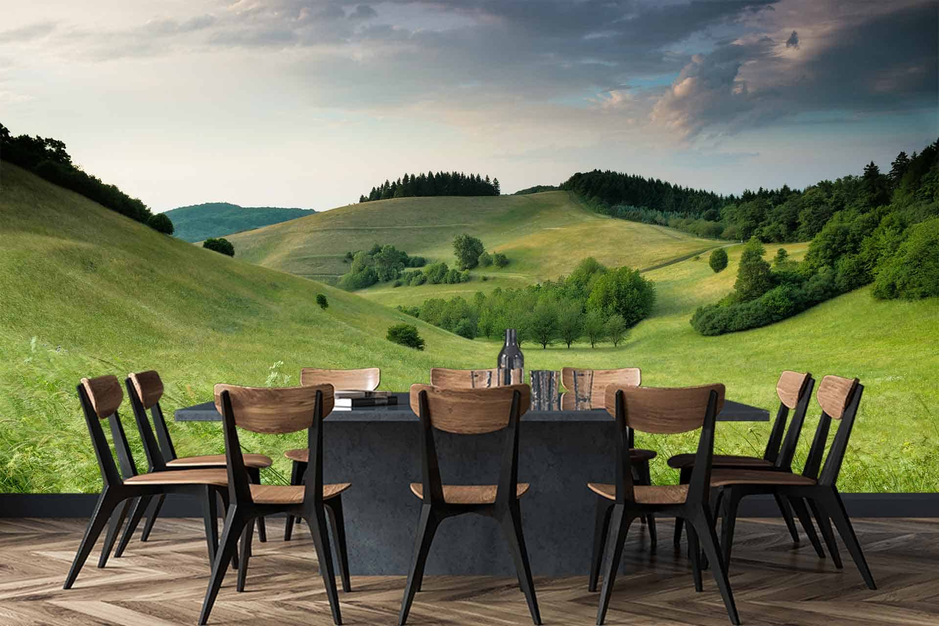 Hills are Alive