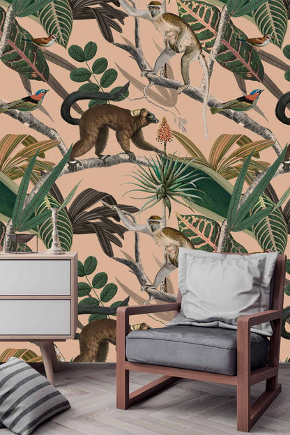 Lemurs and Leaves