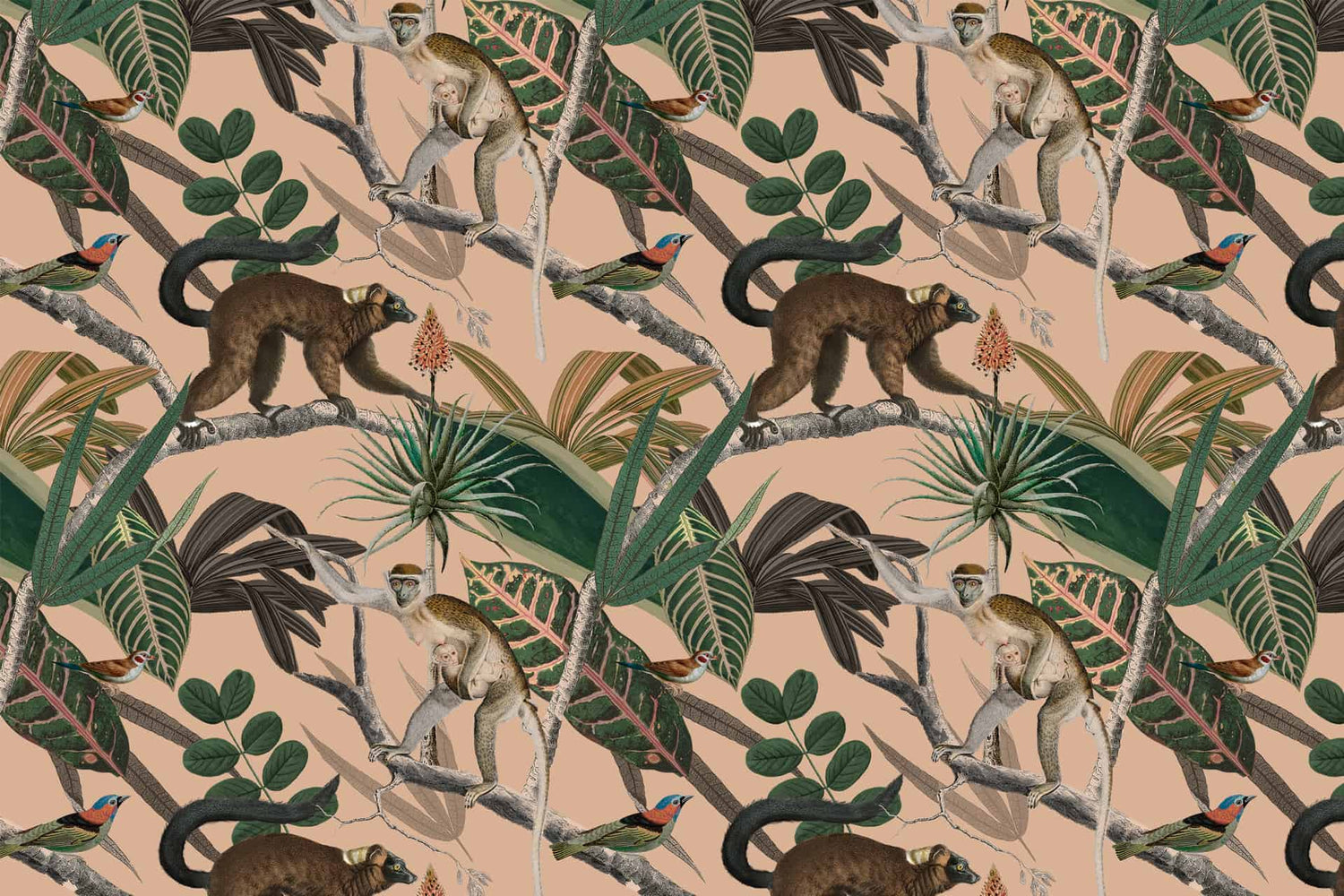 Lemurs and Leaves